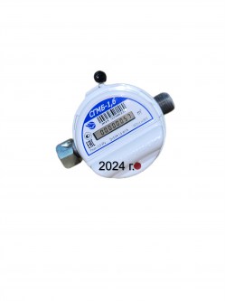 Счетчик газа СГМБ-1,6 с батарейным отсеком (Орел), 2024 года выпуска Белогорск